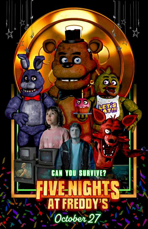 five nights at freddy's 1 poster